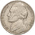 Münze, Vereinigte Staaten, Jefferson Nickel, 5 Cents, 1960, U.S. Mint, Denver