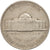 Coin, United States, Jefferson Nickel, 5 Cents, 1960, U.S. Mint, Denver