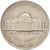 Coin, United States, Jefferson Nickel, 5 Cents, 1961, U.S. Mint, Denver