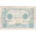 France, 5 Francs, Bleu, 1912-06-12, H.477, VF(30-35)