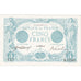 Frankrijk, 5 Francs, Bleu, 1916-08-16, K.13395, NIEUW