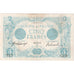 France, 5 Francs, Bleu, 1912-05-31, C.419, EF(40-45)