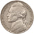 Coin, United States, Jefferson Nickel, 5 Cents, 1964, U.S. Mint, Philadelphia