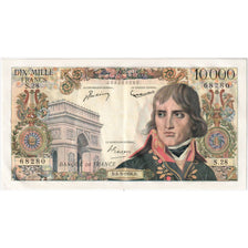 França, 10000 Francs, Bonaparte, 1956-09-06, S.28, Consecutive Numbers