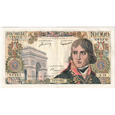 Francia, 10000 Francs, Bonaparte, 1956-09-06, S.28, Consecutive Numbers, BB