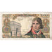 França, 10000 Francs, Bonaparte, 1957-07-04, V.82, VF(20-25)