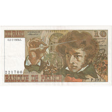 França, 10 Francs, Berlioz, 1975-07-03, Z.196, UNC(65-70)