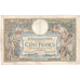 França, 100 Francs, Luc Olivier Merson, 1923-05-03, A.9257, F(12-15)