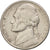 Coin, United States, Jefferson Nickel, 5 Cents, 1971, U.S. Mint, Denver