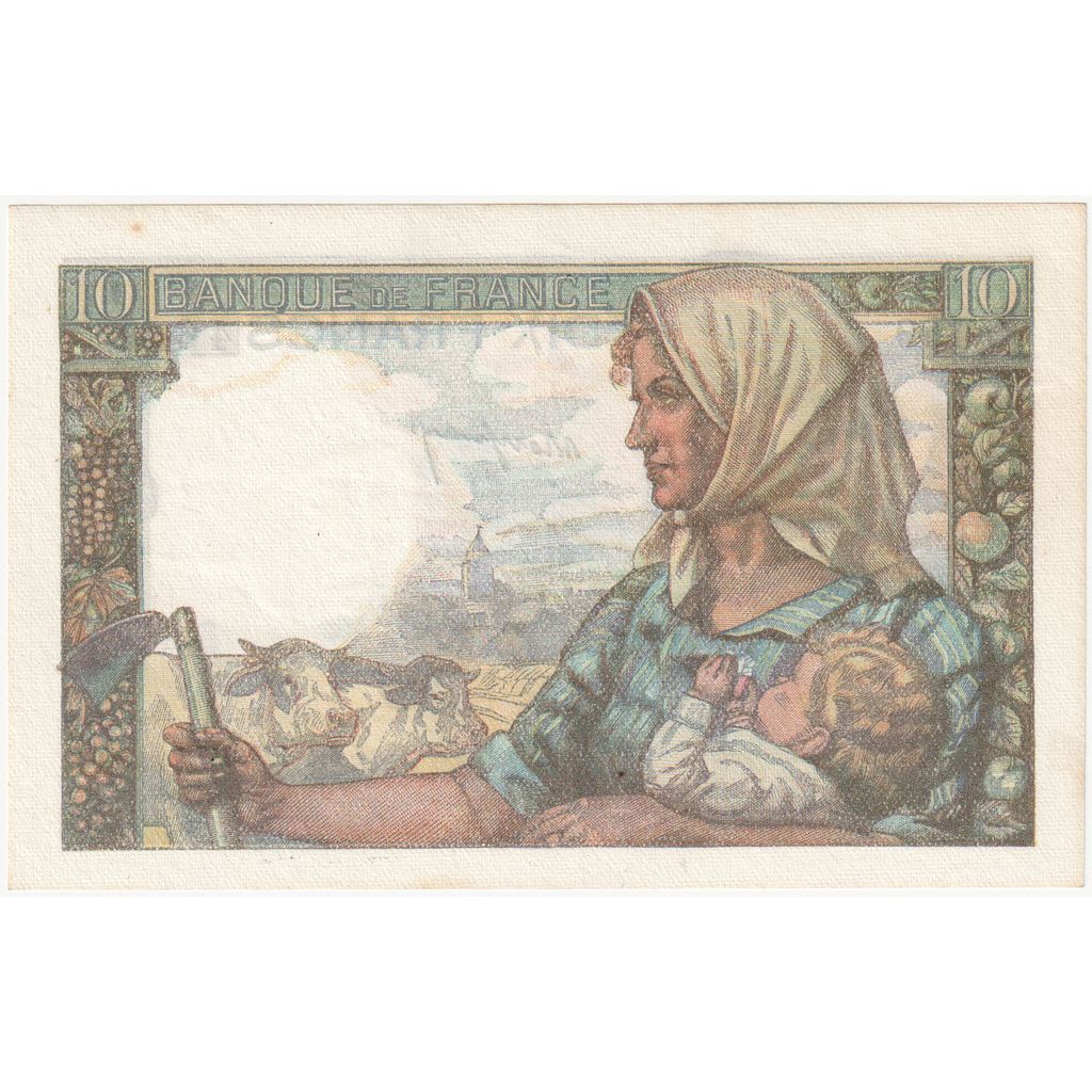 France, 10 Francs, Mineur, 1947-12-04, O.159, NEUF