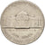 Coin, United States, Jefferson Nickel, 5 Cents, 1973, U.S. Mint, Denver