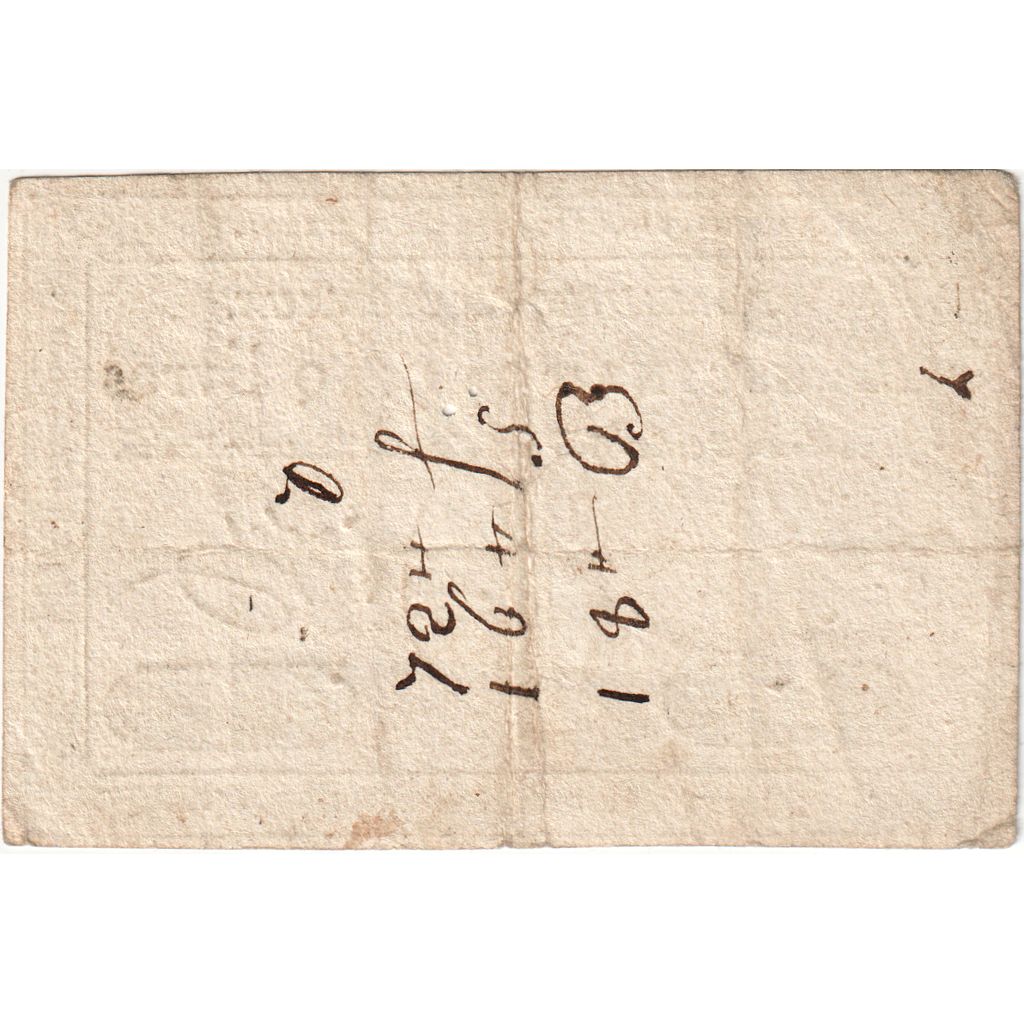 França, 5 Livres, 1791-09-28, 39B, VF(20-25)