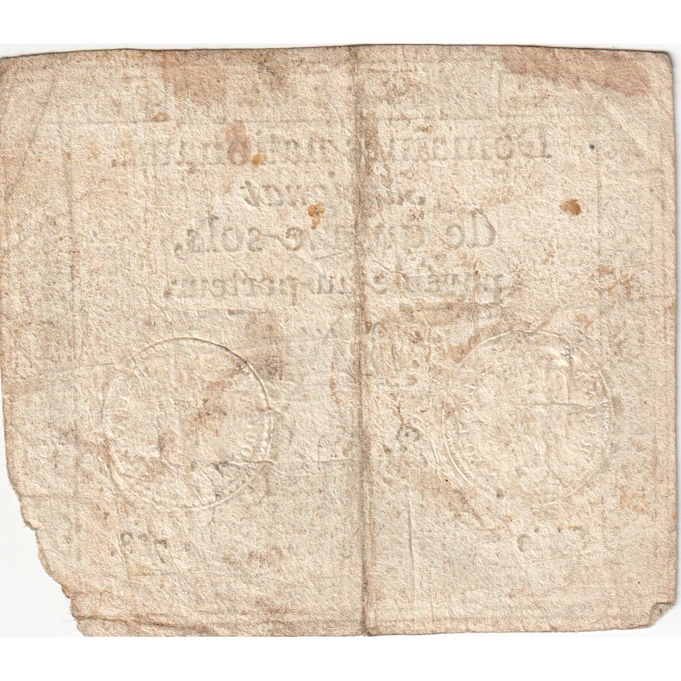 France, 15 Sols, 1792-10-24, 768, VF(20-25)