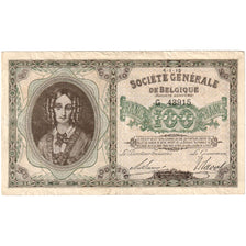 Bélgica, 100 Francs, 1915-01-04, EF(40-45)