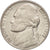 Coin, United States, Jefferson Nickel, 5 Cents, 1973, U.S. Mint, Philadelphia