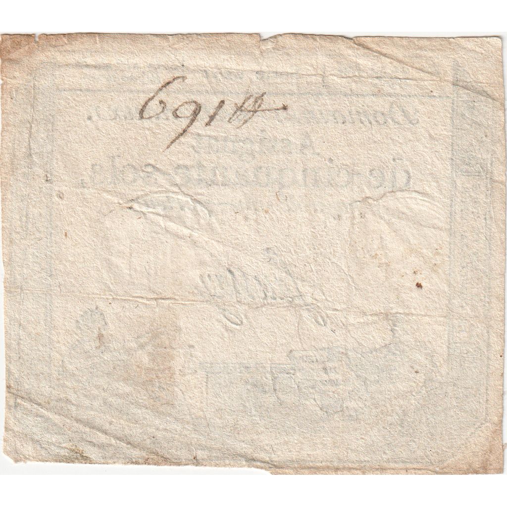 France, 50 Sols, 1793-05-23, 2261, EF(40-45)