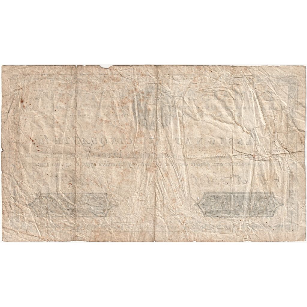 France, 50 Livres, 1791-06-19, 7J, F(12-15)