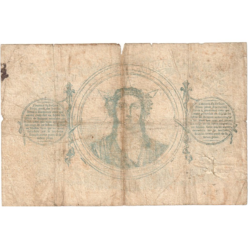 França, 25 Francs, 1870-12-01, W.251, Faux d'Epoque, F(12-15)