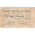 Belgium, 1 Franc, 1914-08-27, EF(40-45)