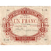 Frankreich, 1 Franc, 1914-08-17, U.12, SS