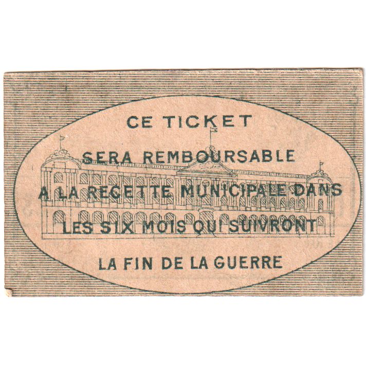 France, 5 Centimes, 1914-1921, SPL