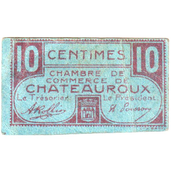 Frankreich, 10 Centimes, 1914-1925, A, SS