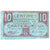 Frankreich, 10 Centimes, 1914-1925, A, SS