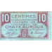 Francja, 10 Centimes, 1914-1925, A, AU(55-58)