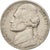 Coin, United States, Jefferson Nickel, 5 Cents, 1979, U.S. Mint, Denver
