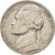 Coin, United States, Jefferson Nickel, 5 Cents, 1979, U.S. Mint, Denver