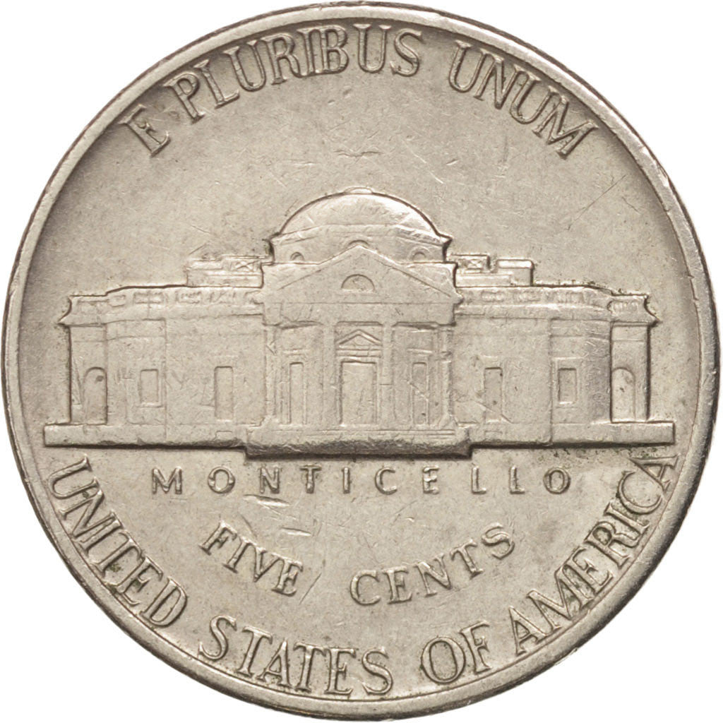 Moneda, Estados Unidos, Jefferson Nickel, 5 Cents, 1979, U.S. Mint, Denver