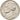 Coin, United States, Jefferson Nickel, 5 Cents, 1980, U.S. Mint, Philadelphia