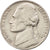 Munten, Verenigde Staten, Jefferson Nickel, 5 Cents, 1980, U.S. Mint