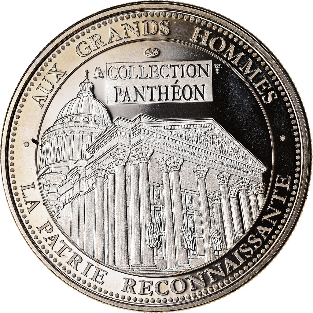 France, Medal, Simone Veil, Collection Panthéon, 2017, MS(65-70), Copper-nickel