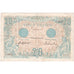 France, 20 Francs, Bleu, 1913-01-23, J.3962, EF(40-45)