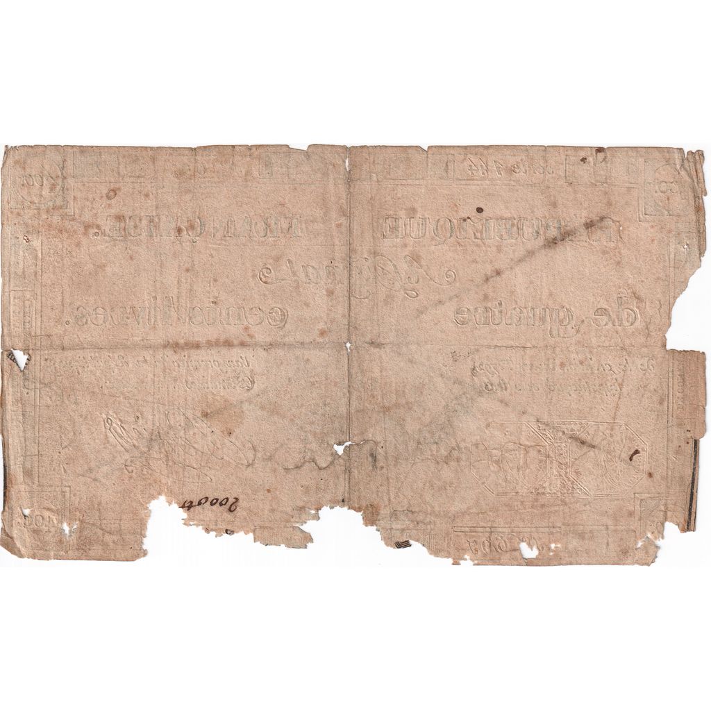 France, 400 Livres, 1792-09-21, 144, F(12-15)