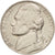 Coin, United States, Jefferson Nickel, 5 Cents, 1981, U.S. Mint, Philadelphia