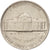 Coin, United States, Jefferson Nickel, 5 Cents, 1981, U.S. Mint, Philadelphia