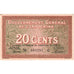 French Indochina, 20 Cents, Undated (1939), SS+