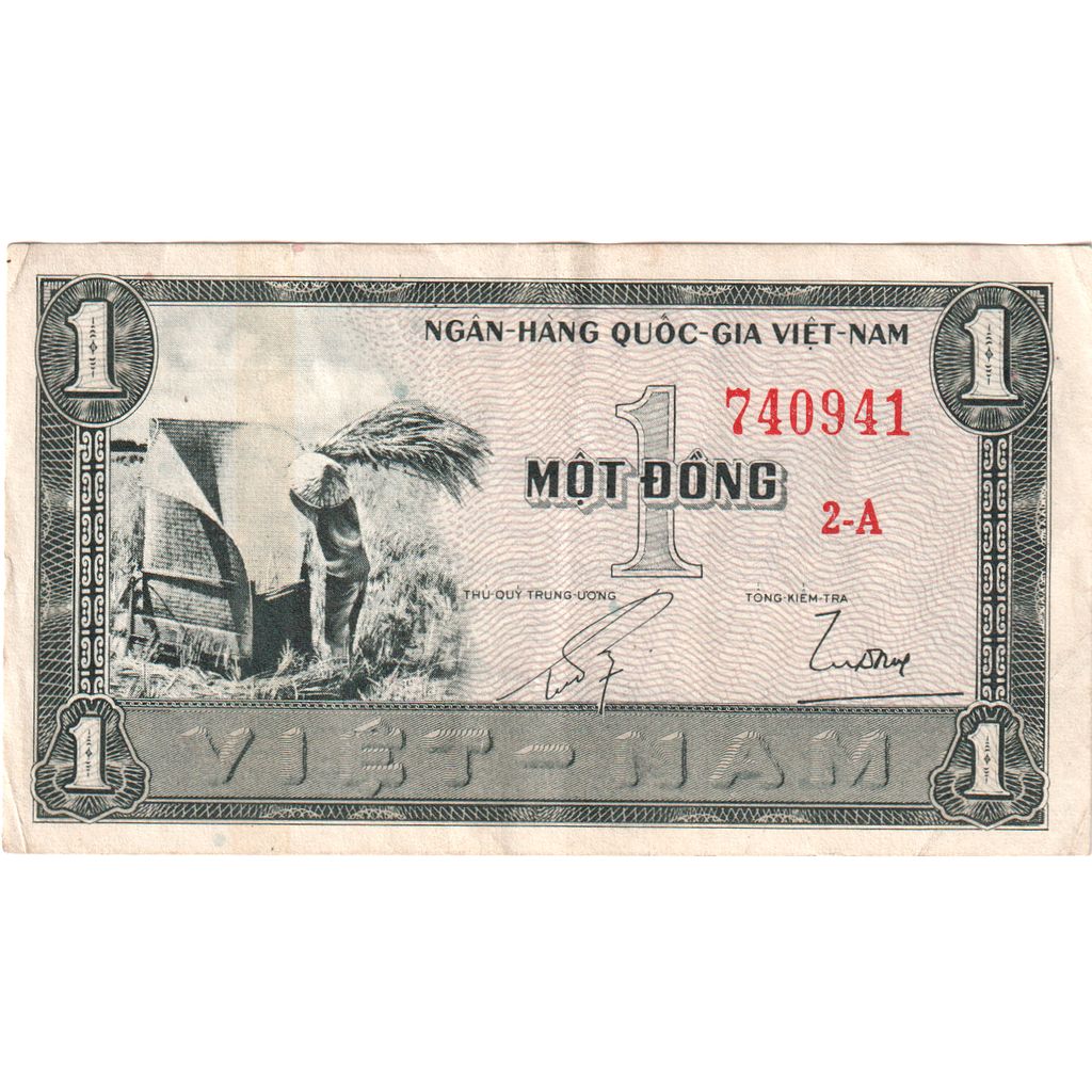 Sud Viêt Nam, 1 Dông, ND(1955), SUP