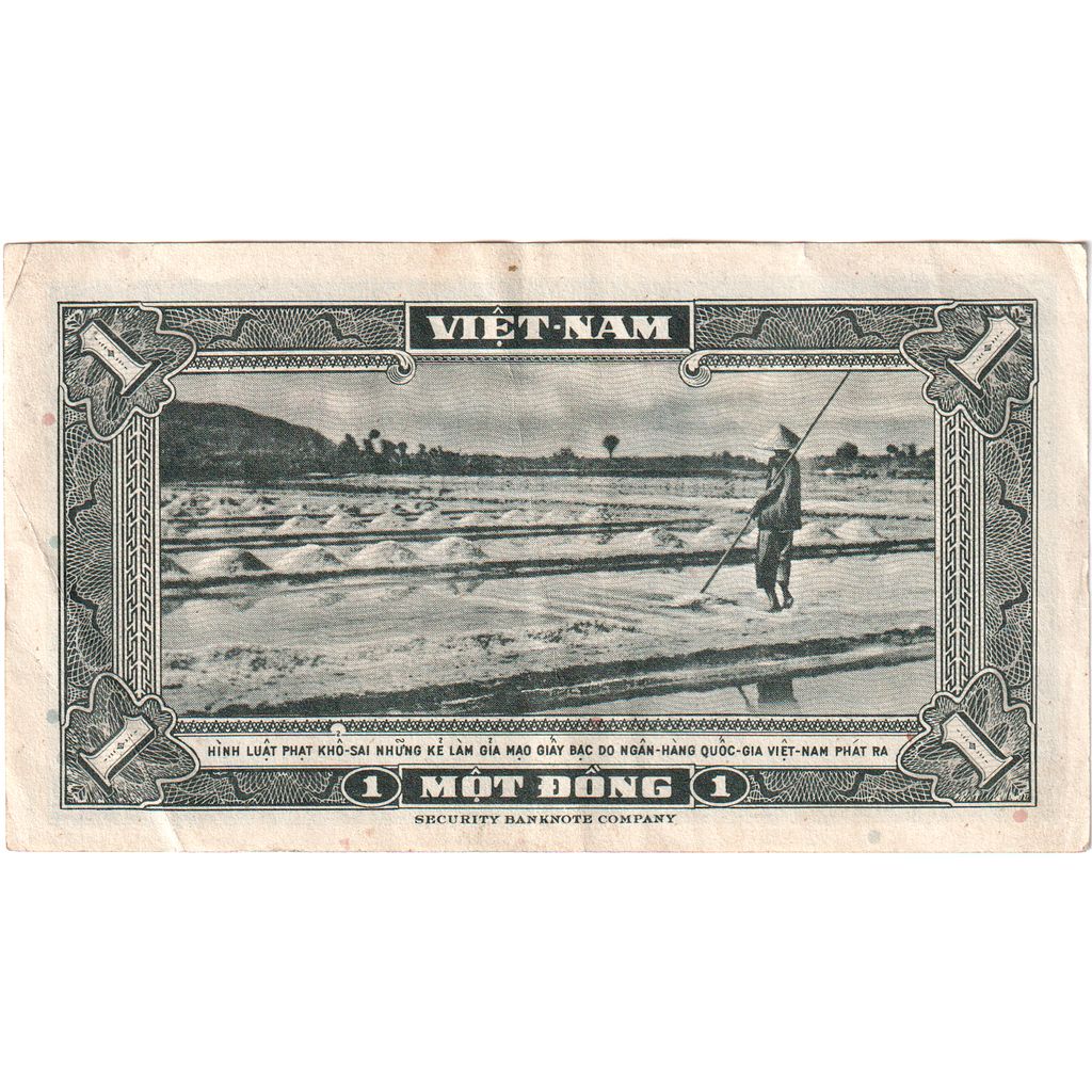 Sud Viêt Nam, 1 Dông, ND(1955), SUP