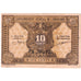 French Indochina, 10 Cents, Undated (1942), VZ