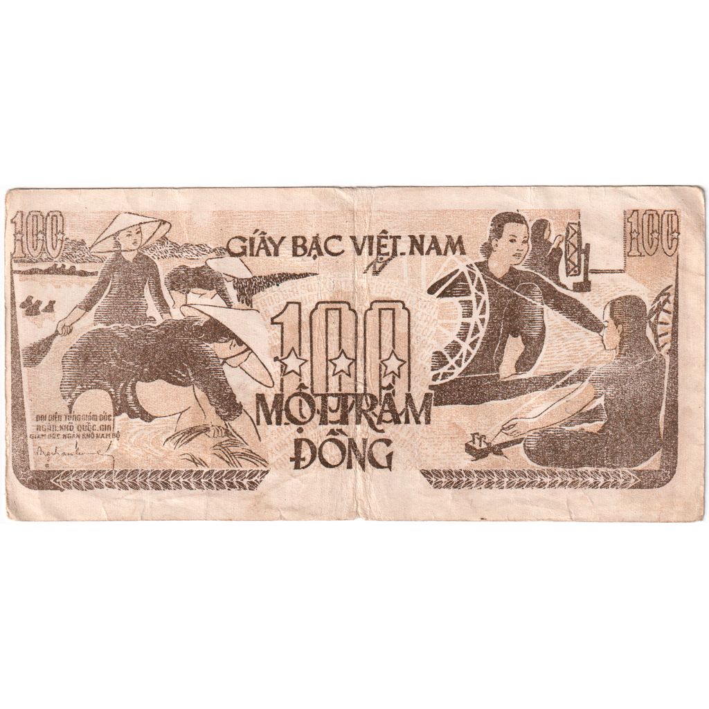Viêt Nam, 100 Dông, ND(1951), TB