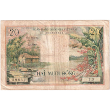 Vietname do Norte, 20 Dông, Undated (1955), VF(30-35)