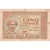 Madagáscar, 5 Francs, ND(1937-1947), VF(20-25)