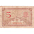 Madagáscar, 5 Francs, ND(1937-1947), VF(20-25)