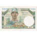 Saarland, 1000 Francs, Sarre, 1947, D.2, VZ