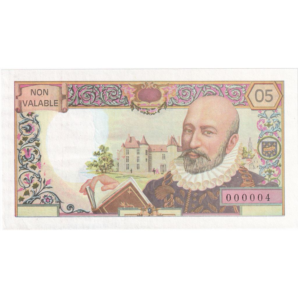 Francia, 50 Francs, 1987, échantillon, UNC