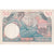 SAARLAND, 50 Francs, Sarre, 1947, E.2, BB