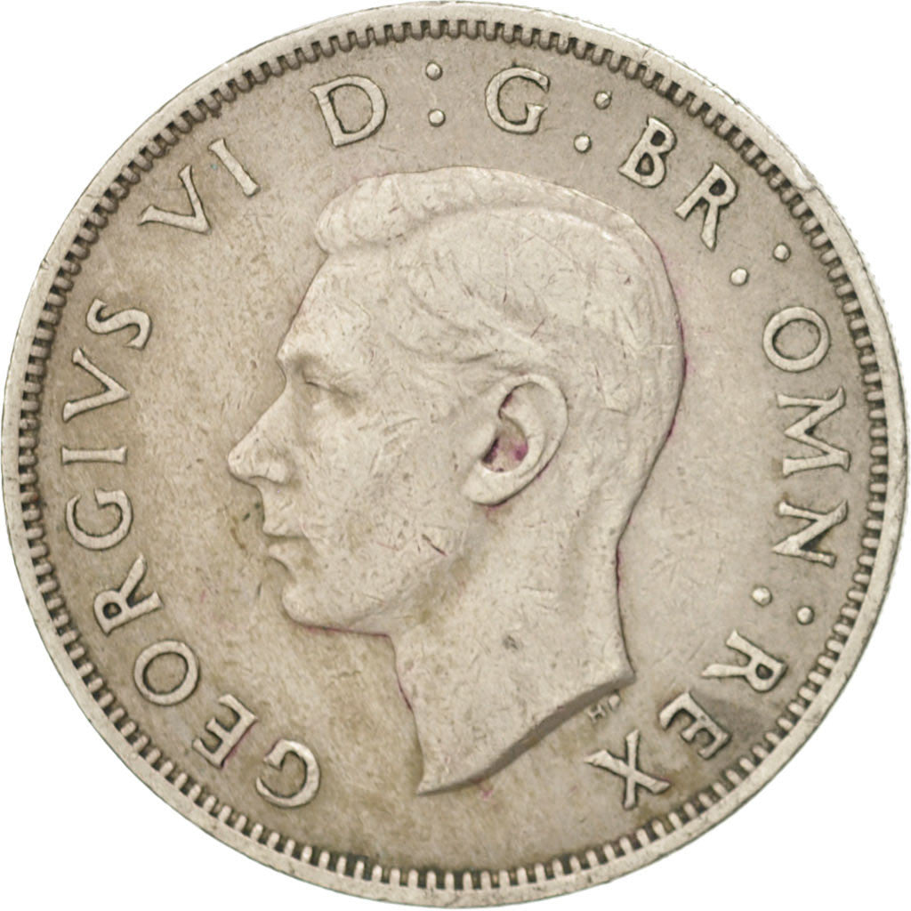 Coin, Great Britain, George VI, Florin, Two Shillings, 1951, EF(40-45)